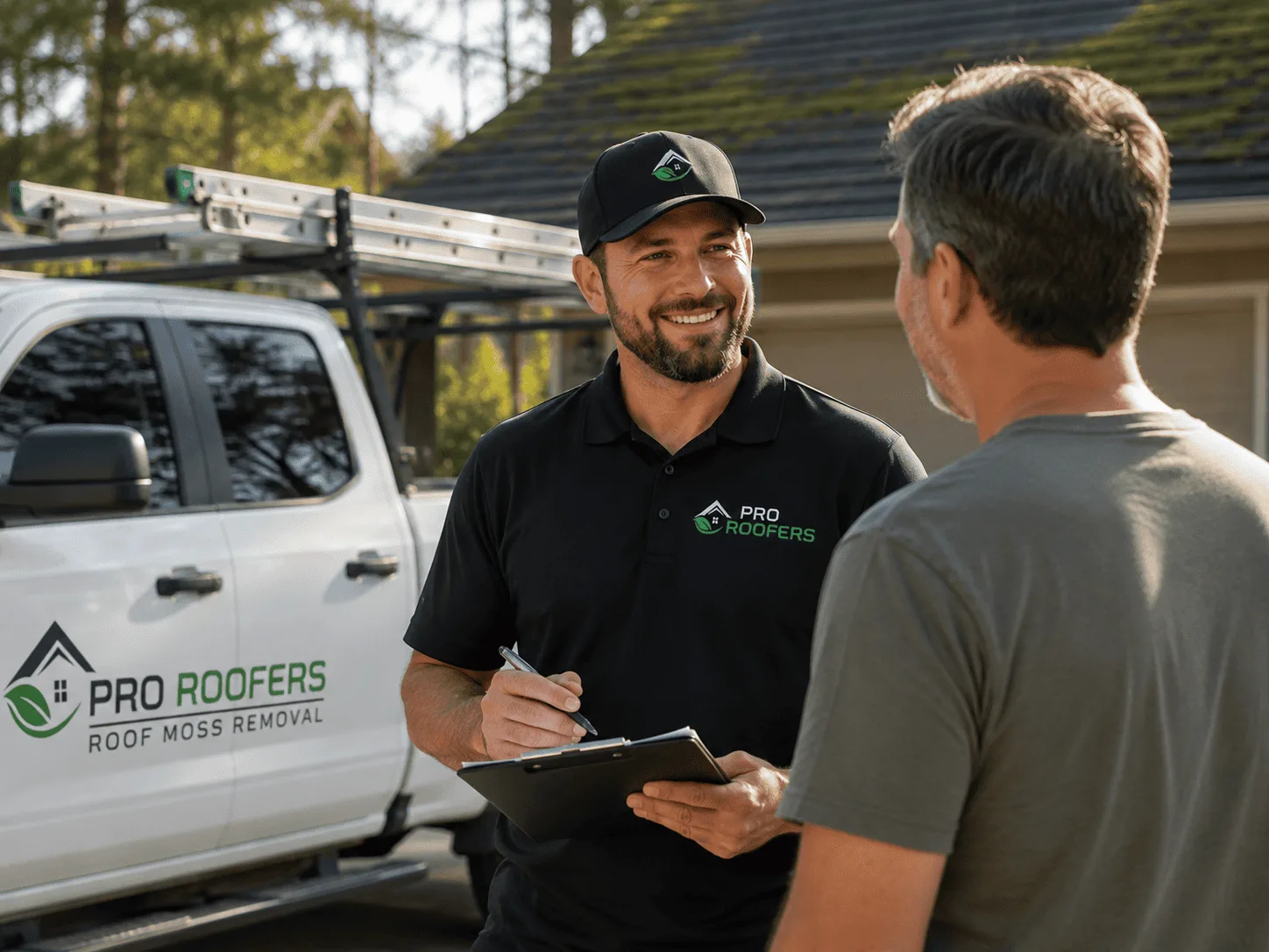 Roof Moss Removal Evans, WV FAQs